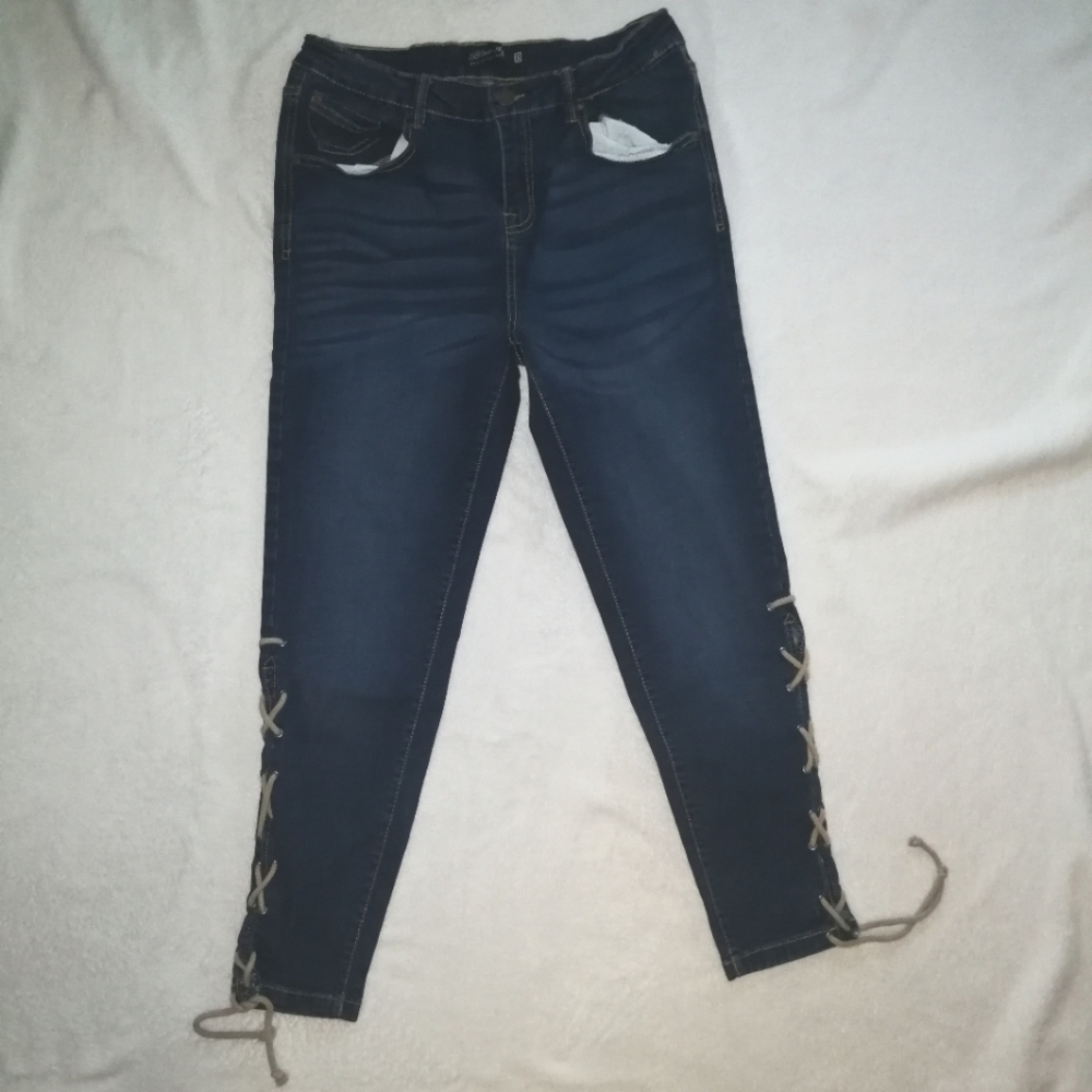 Blue Age Skinny Jeans